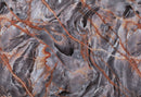 D02 - Dining Table - Lava / Black