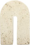 Phillipe - Genuine Travertine Bookend
