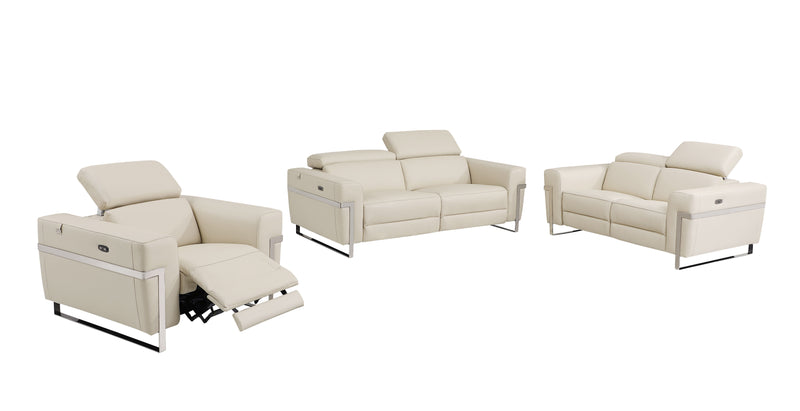 990 - Power Reclining Set With Power Headrest