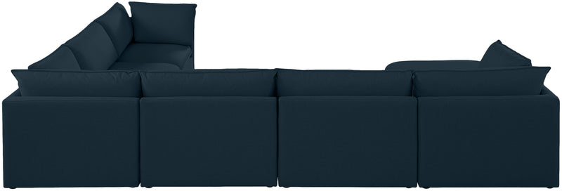 Mackenzie - Modular Sectional 7 Piece - Navy