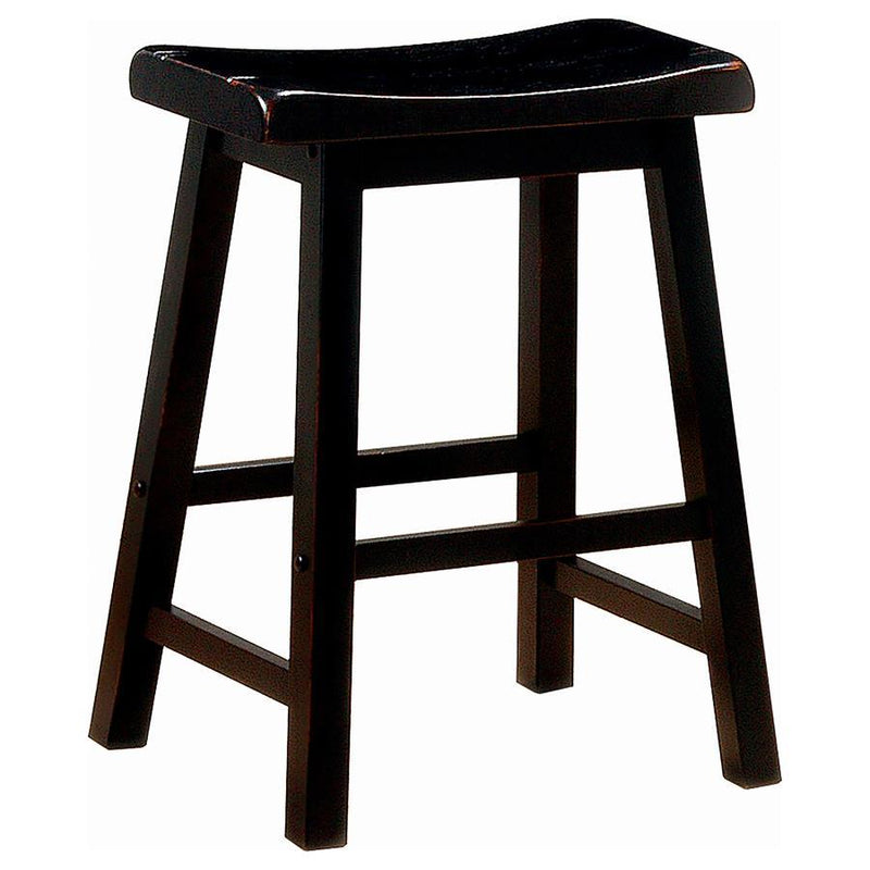 Durant - Wooden Counter Stools (Set of 2)