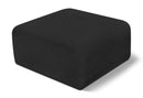 Arc - Boucle Fabric Ottoman