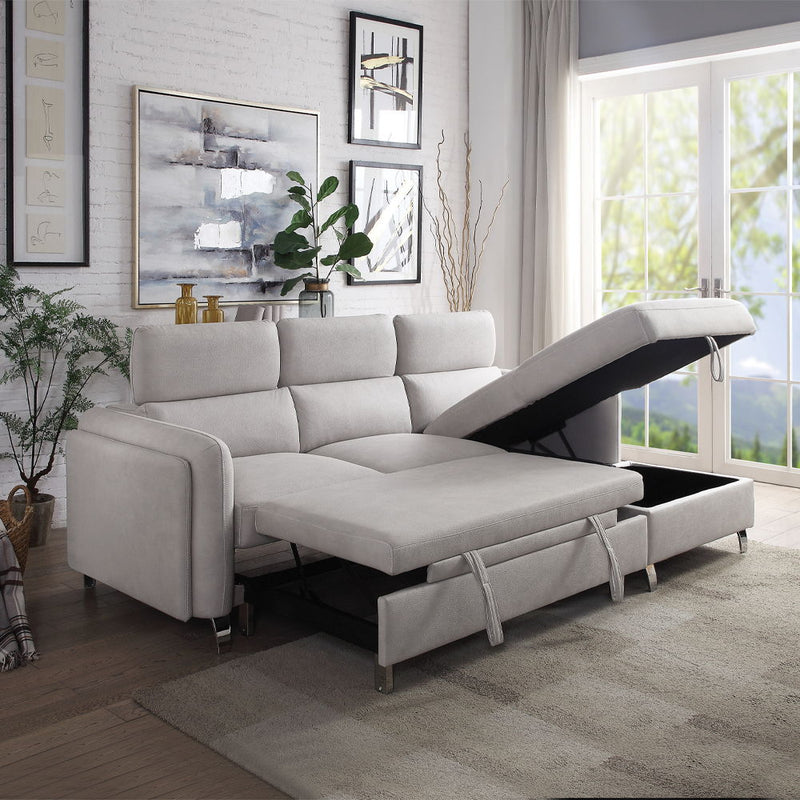 Reyes - Sectional Sofa - Gray