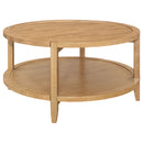 Camillo - Round Solid Wood Table
