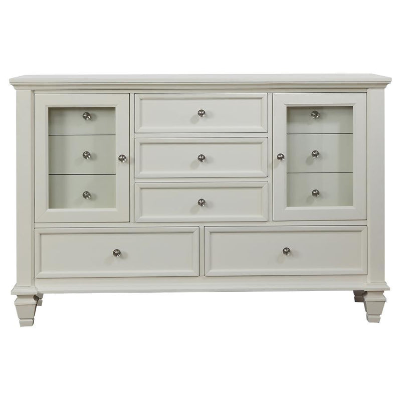 Sandy Beach - 11-drawer Rectangular Dresser