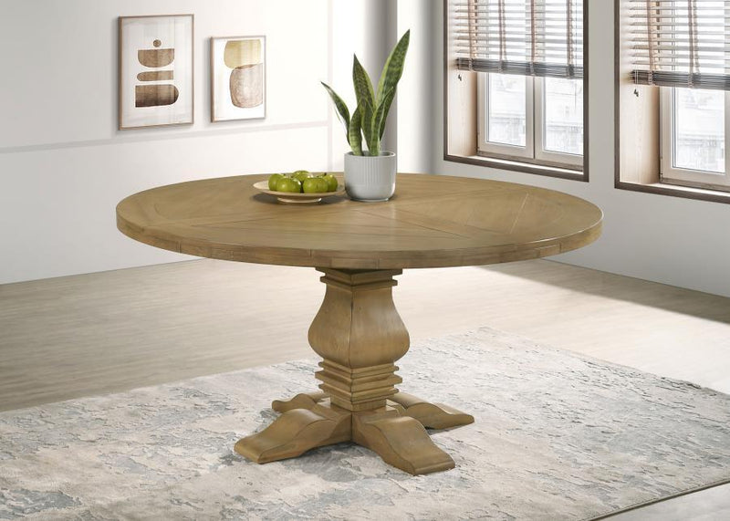 Florence - Round Pedestal Base Dining Table