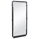 Leandro - 76" Full Length Floor Mirror - Burnished Black