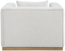 Alfie - Linen Textured Fabic Chair