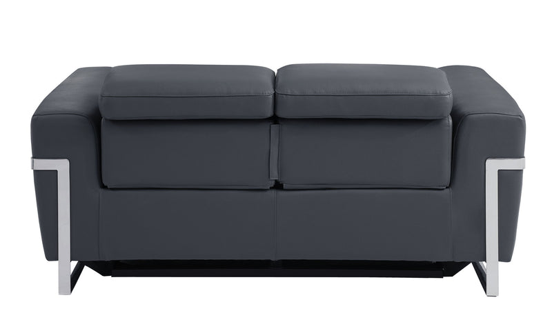 990 - Power Reclining Loveseat With Power Headrest