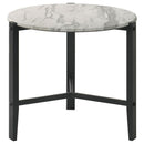 Tandi - Round Faux Marble Table