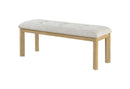 D1248 - Dining Table Bench - Natural
