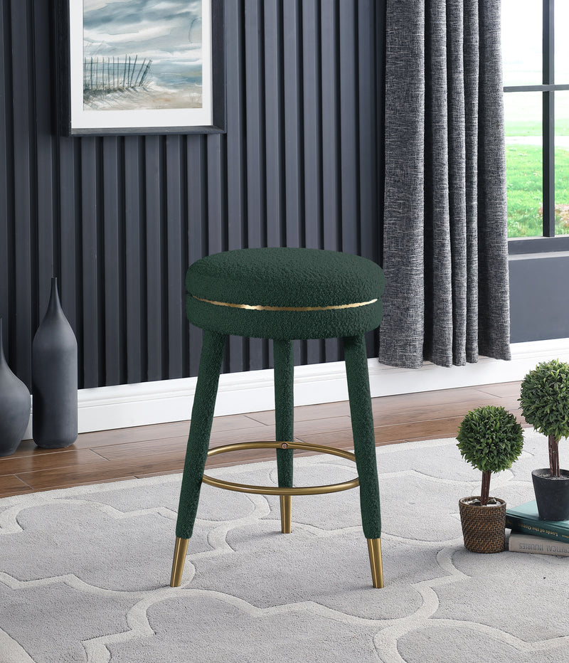 Coral - Counter Stool - Green