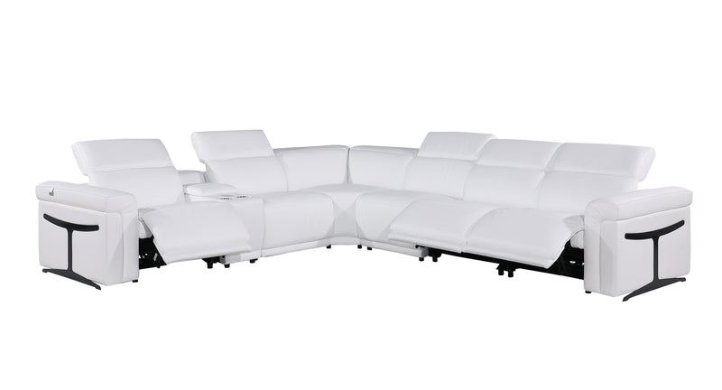 1126 - Power Reclining Sectional