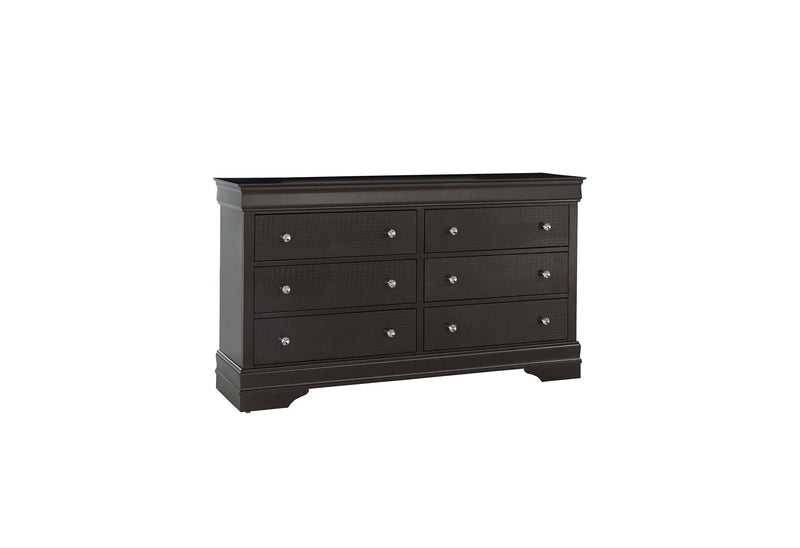 Pompei - Dresser - Metallic Gray