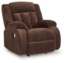 Free Wake - Power Rocker Recliner - Chocolate