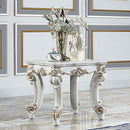 Vendome II - End Table - Antique Pearl