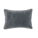 Heirloom Velvet - SLD Pillow - Stone Gray