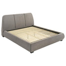 Mokena - Upholstered Platform Bed