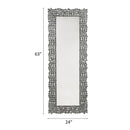 Kachina - 63" Accent Mirror - Mirrored & Faux Gems