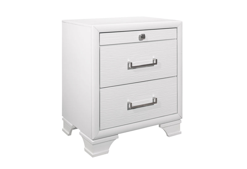 Jordyn - Nightstand - White