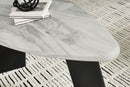 Lilyberg - Occasional Table Set (Set of 3) - Gray / Black