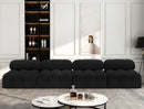 Ames - 4 Seat Modular Armless Sofa