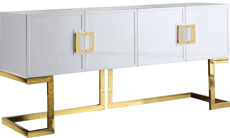 Beth - Sideboard with Gold Legs