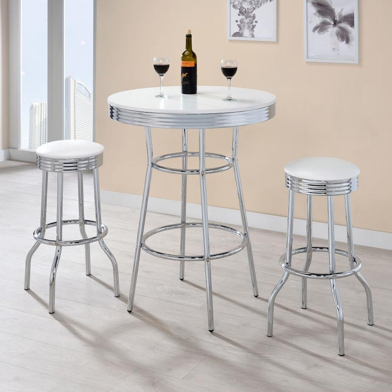 Theodore - Round Bar Table