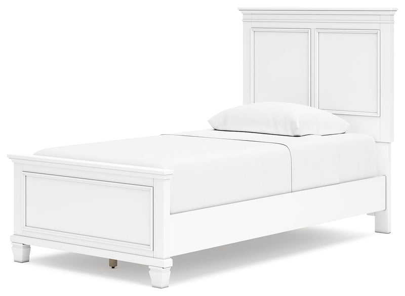 Fortman - Panel Bedroom Set