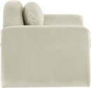 Austin - Velvet Accent Chair