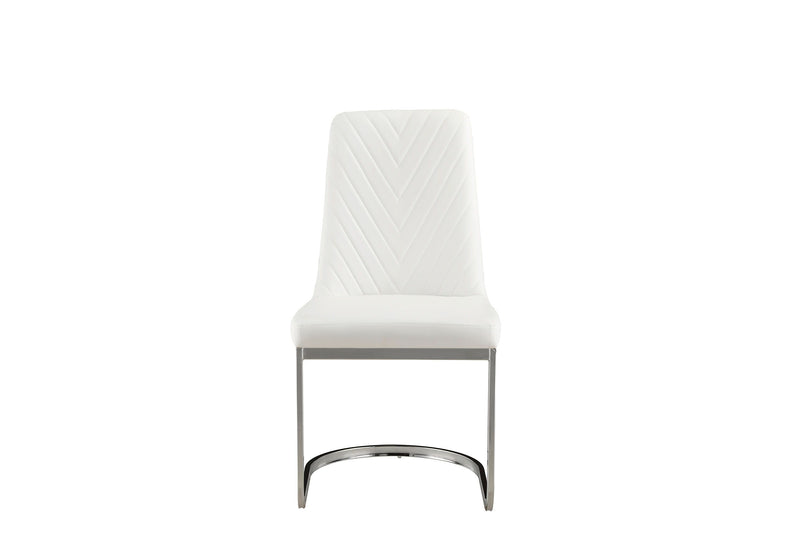 D1067 - Dining Chair - White