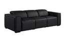 1224 - 3-Piece Modular Power Reclining Sofa In With 3 Power Recliners & Power Headrests