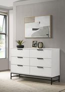 Sonora - 6-Drawer Dresser