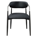 Jaramillo - Arm Chair (Set of 2) - Black Leatherette