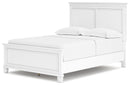 Fortman - Panel Bed