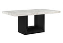 D02 - 9 Piece Dining Room Set (Dining Table And 8 Dinning Chairs) - Black