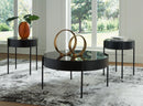 Ardoline - Occasional Table Set (Set of 3) - Black