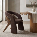 Riven - Fabric Upholstered Dining Chair