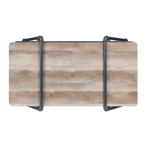 Brantley - Coffee Table - Oak & Sandy Gray Finish