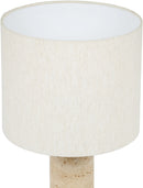 Titan -  Textured Fabric Table Lamp