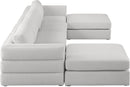 Beckham - 6 Piece Double Chaise Modular Sectional