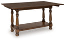 Sturlayne - Flip Top Sofa Table - Brown