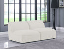 Miramar - 2 Seat Armless Modular Sofa