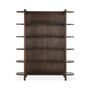 Redford - Tall Bookcase - Bark Brown