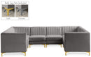 Alina - 8 Piece Modular Sectional