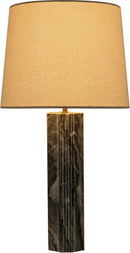 Orison - Linen Textured Fabric Table Lamp