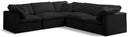 Plush - 5 Piece Modular Sectional