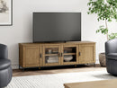Torlanta - Extra Large TV Stand - Brown