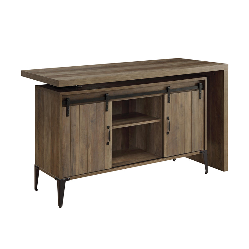 Zakwani - Writing Desk - Rustic Oak