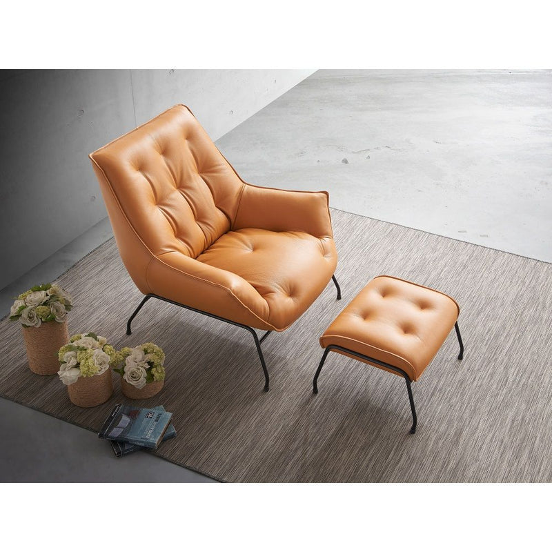 Zusa - Accent Chair & Ottoman